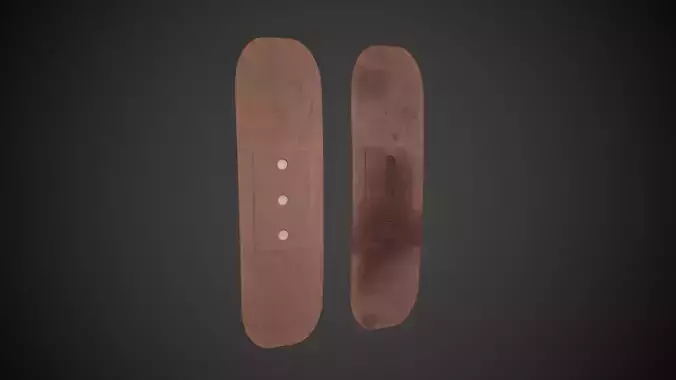 First Aid Strips Plasters Clean and Bloody Low-poly 3D model First Aid Strips Plasters Clean and Bloody Low-poly 3D model