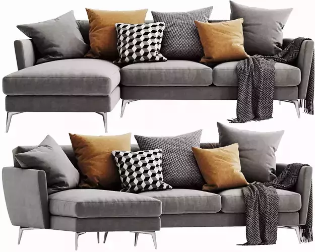 Boconcept OSaka 5 Chaise Lounge