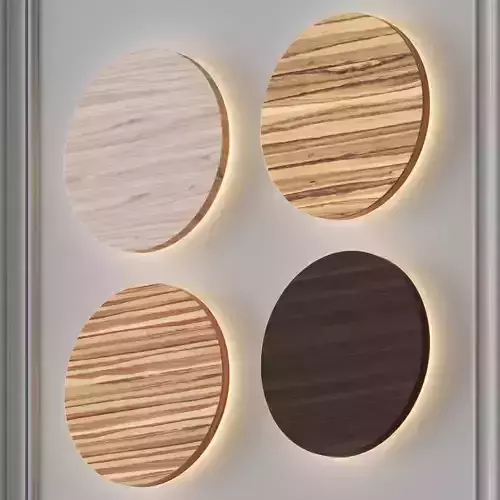 Sponndesign - Wood Sconce