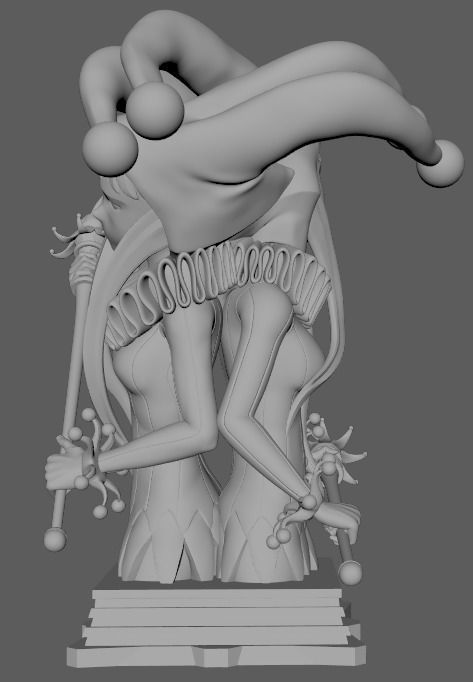 Fate GrandOrder Alter Ego Class Chess Piece 3D print model_7