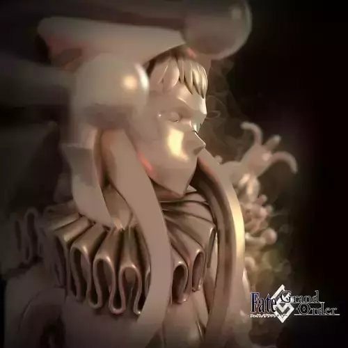 Fate GrandOrder Alter Ego Class Chess Piece 3D print model