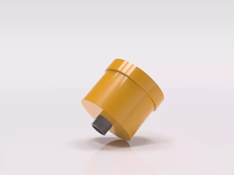 Filter for air compressor - M 20mm plug 3D print model