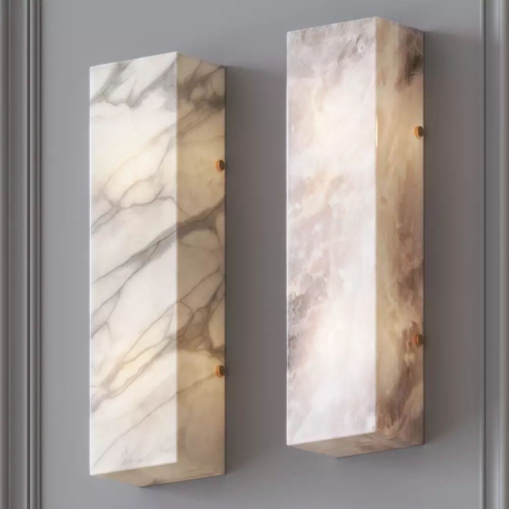 Orphan Work - Contemporary 003A Sconce 3D model_0