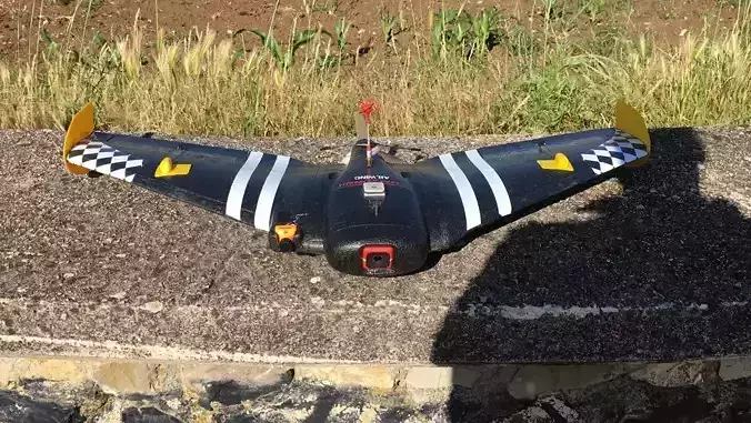 Wings replacement for Sonicmodell AR Wing 900mm  EPP FPV Flywing 3D print model
