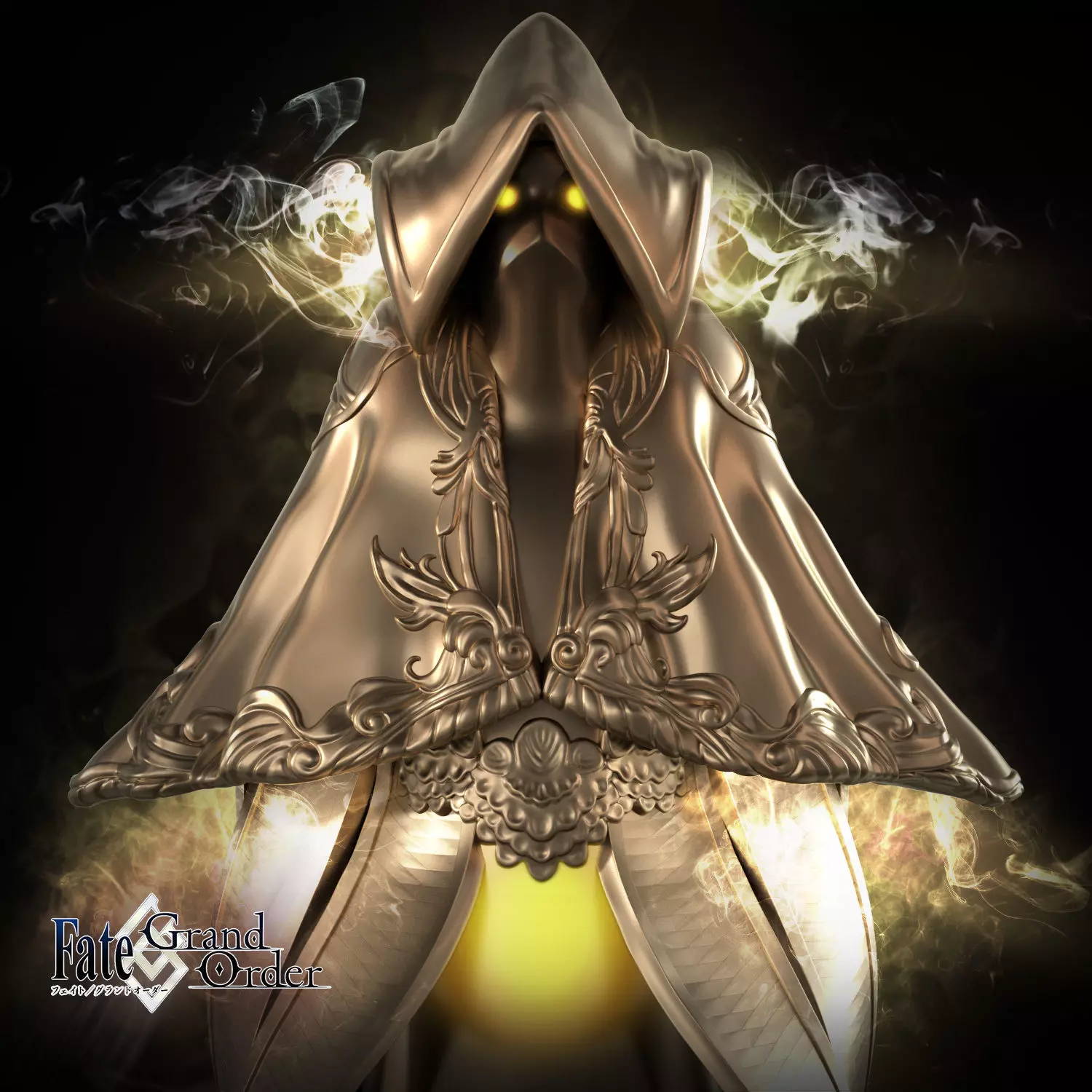 Fate GrandOrder Foreigner Class Chess Piece 3D print model