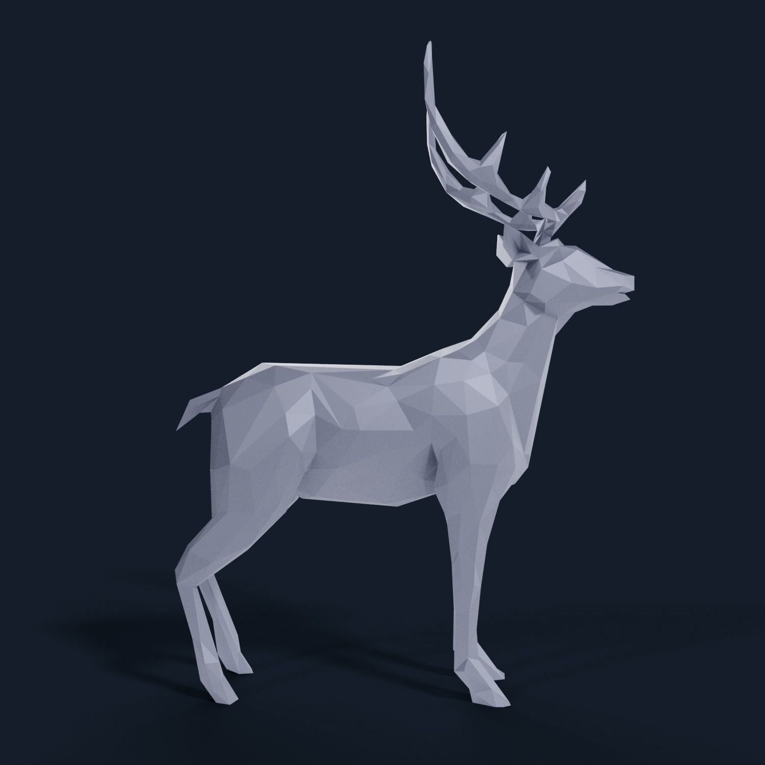 Low Poly Deer