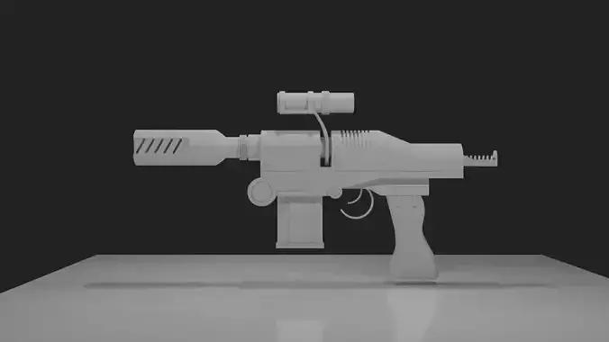 Star Wars Sidearm Blaster