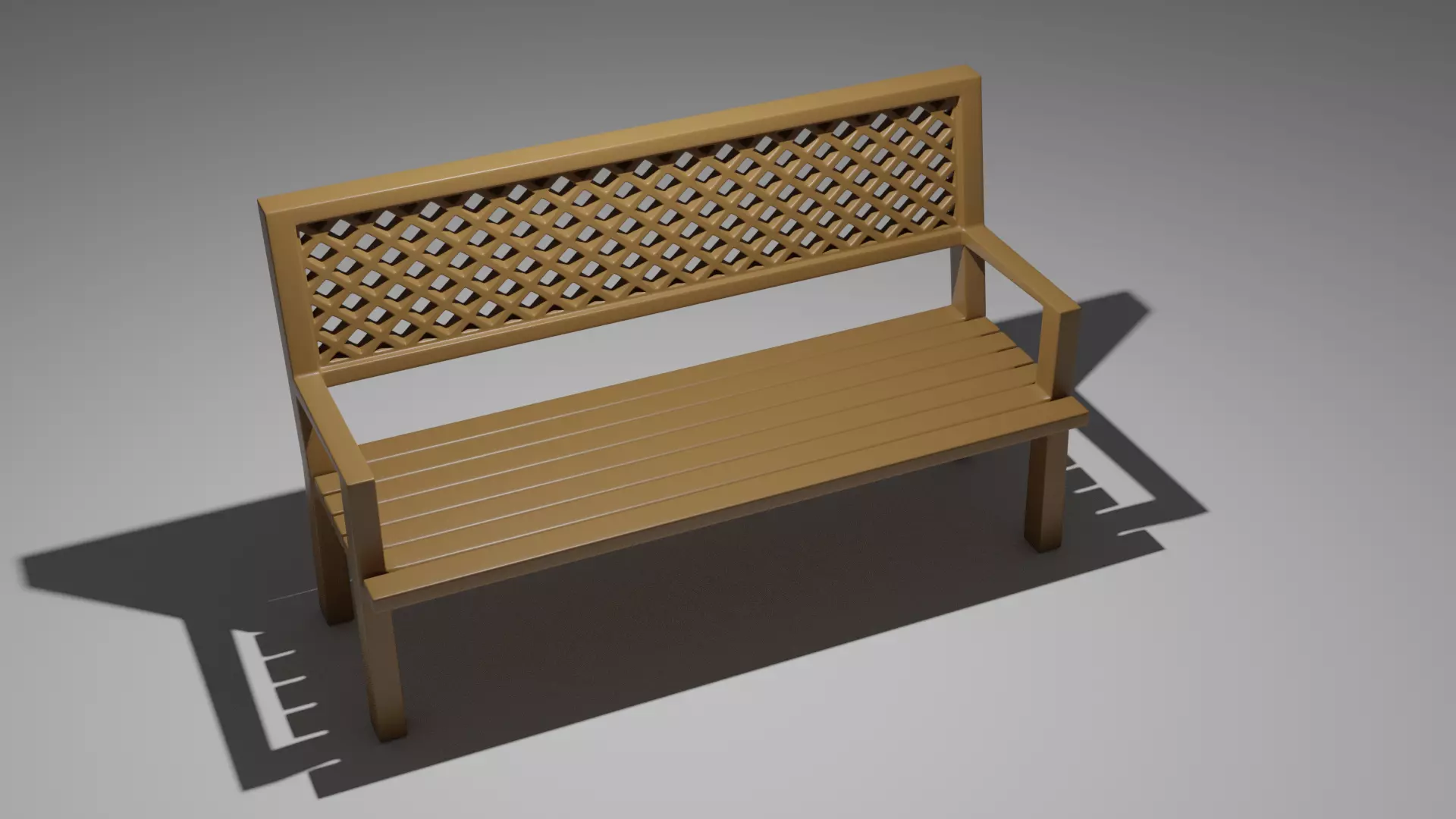 bench for garden and many more it is turely wort it 3D model_0
