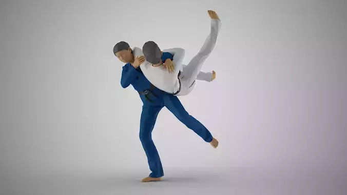 Judo Championships 3D print model