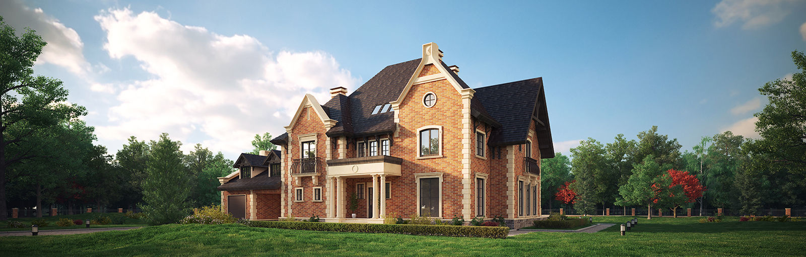 Private house 3D model_2