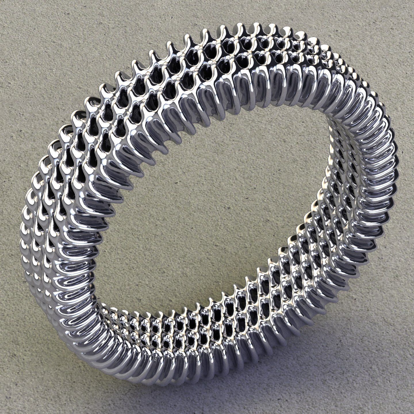 Ring Design 3D print model_4