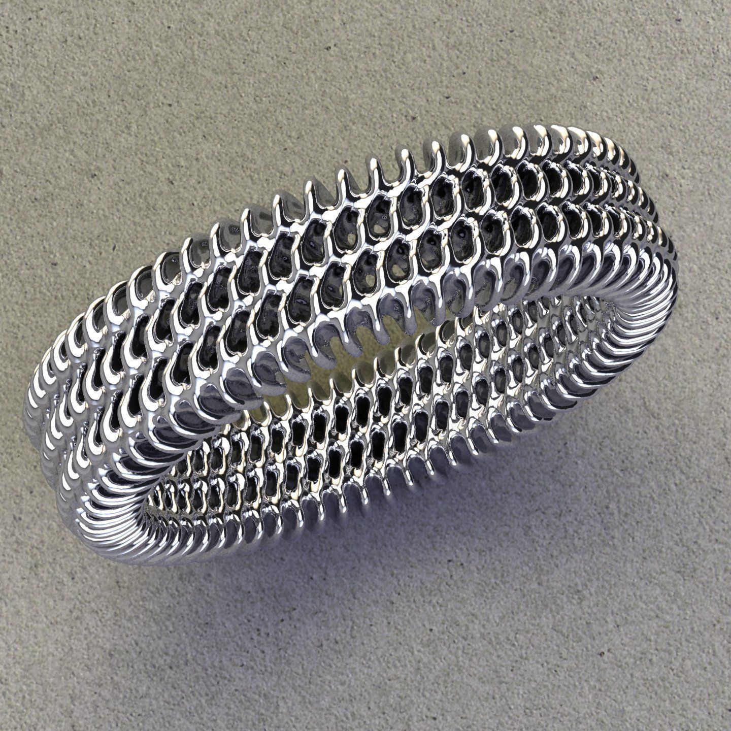 Ring Design 3D print model_5