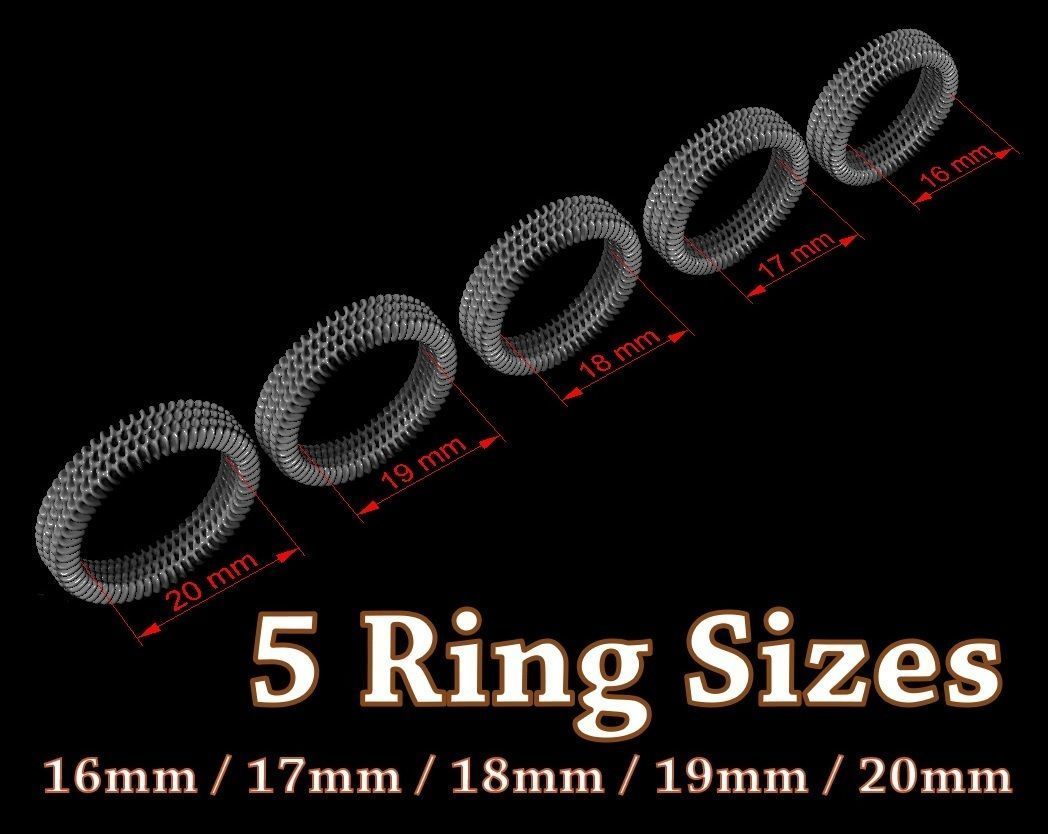 Ring Design 3D print model_1