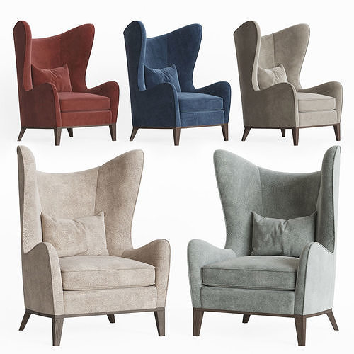 Monroe The Sofa Chair Company 3D model