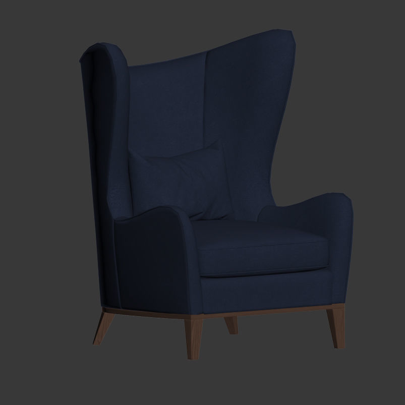 Monroe The Sofa Chair Company 3D model_3