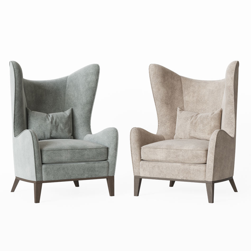 Monroe The Sofa Chair Company 3D model_1