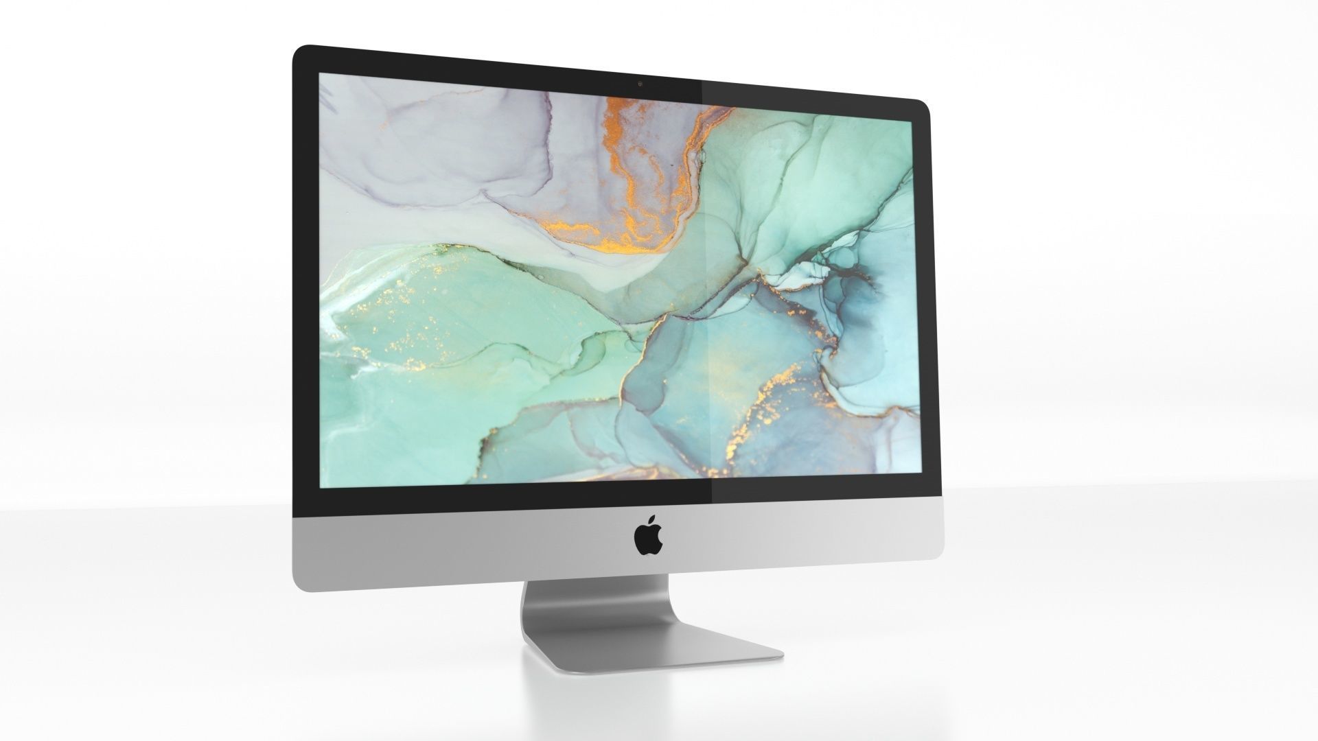 iMac 4k and 5k 2019  3D model_4