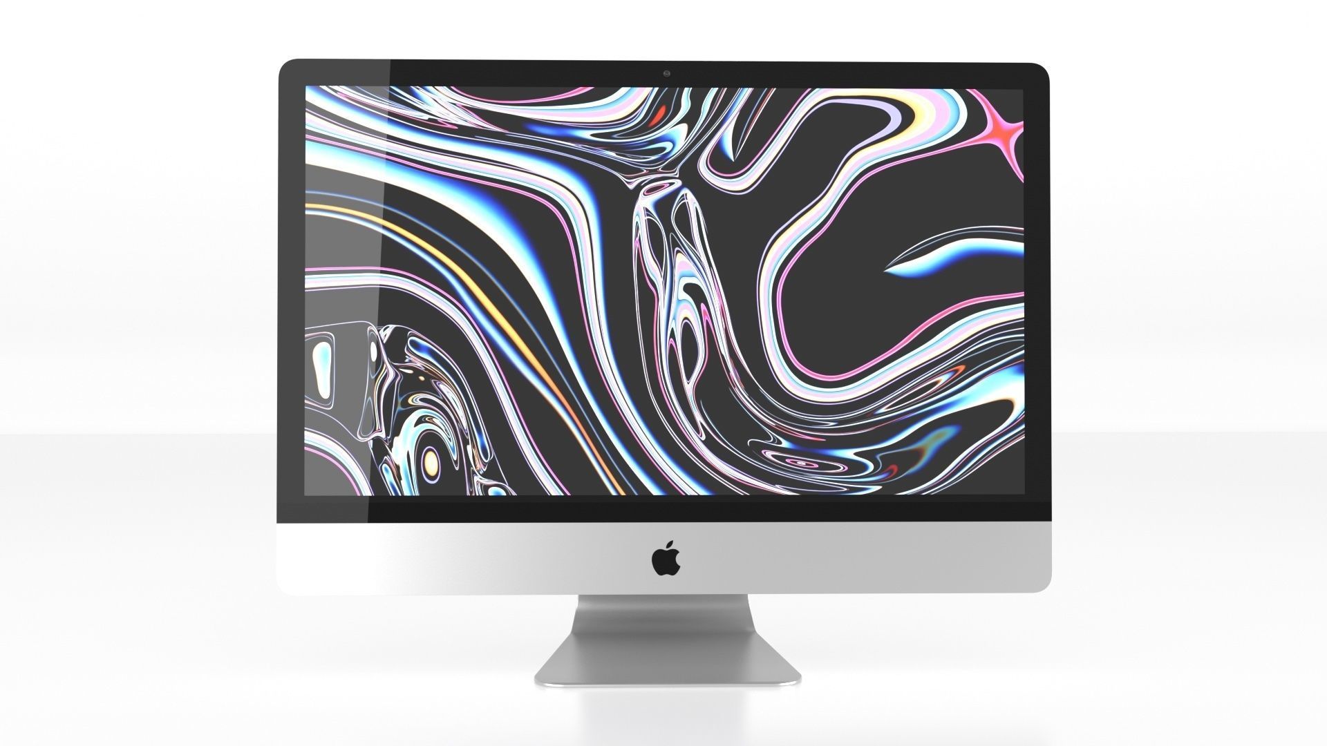 iMac 4k and 5k 2019  3D model_1