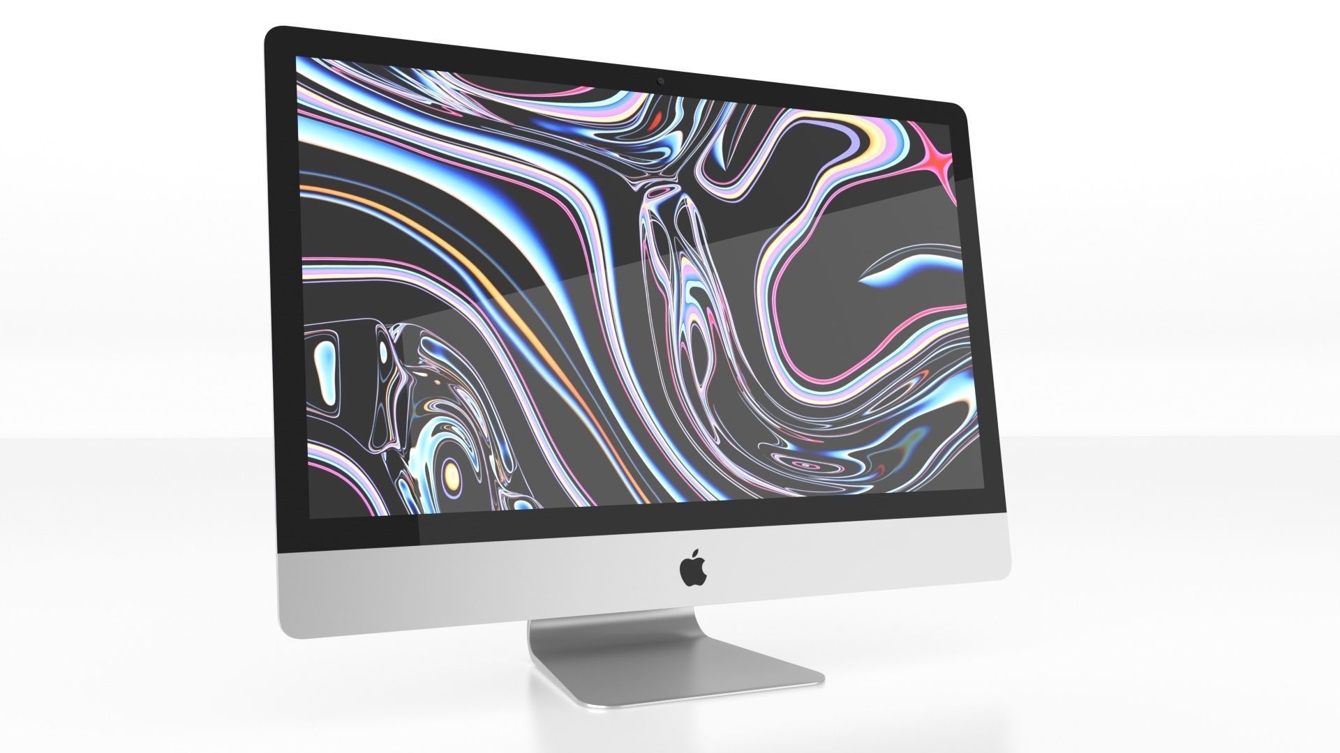 iMac 4k and 5k 2019  3D model_2