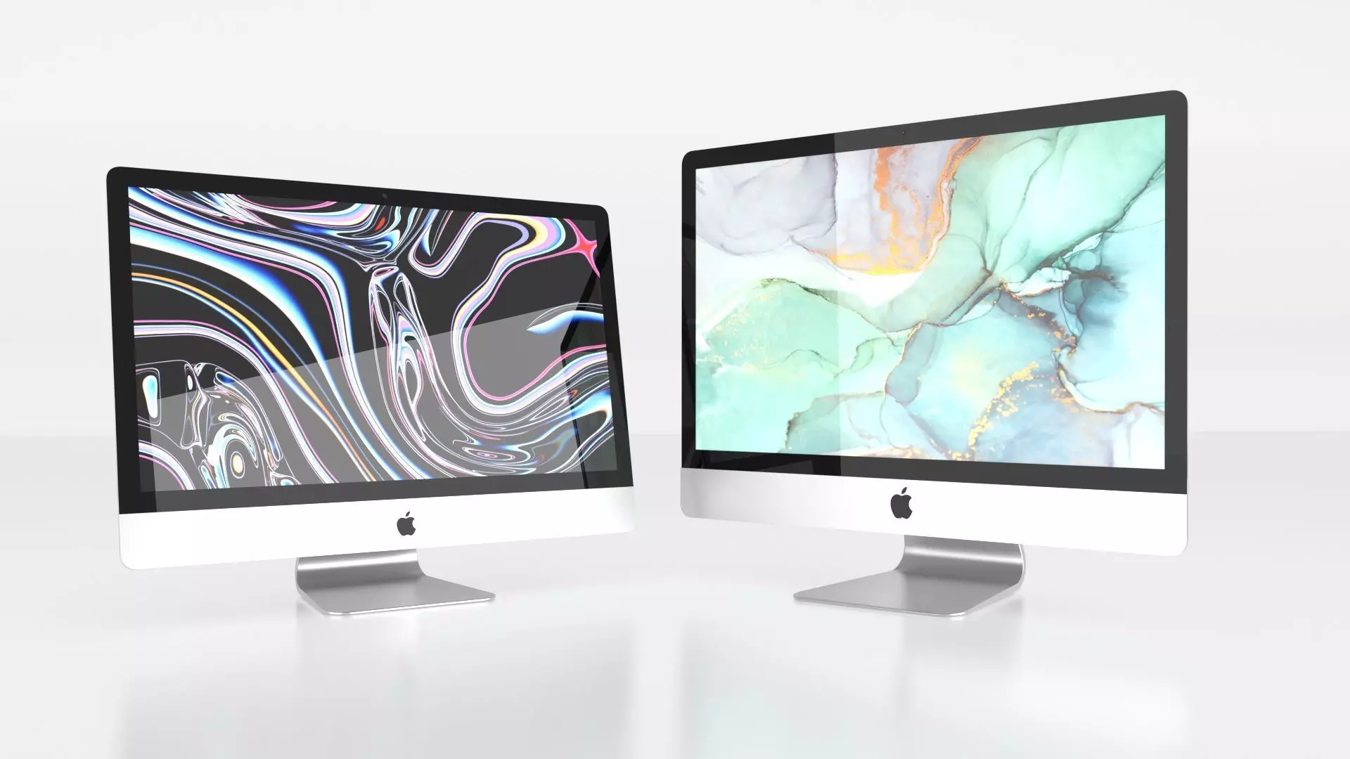 iMac 4k and 5k 2019  3D model_0