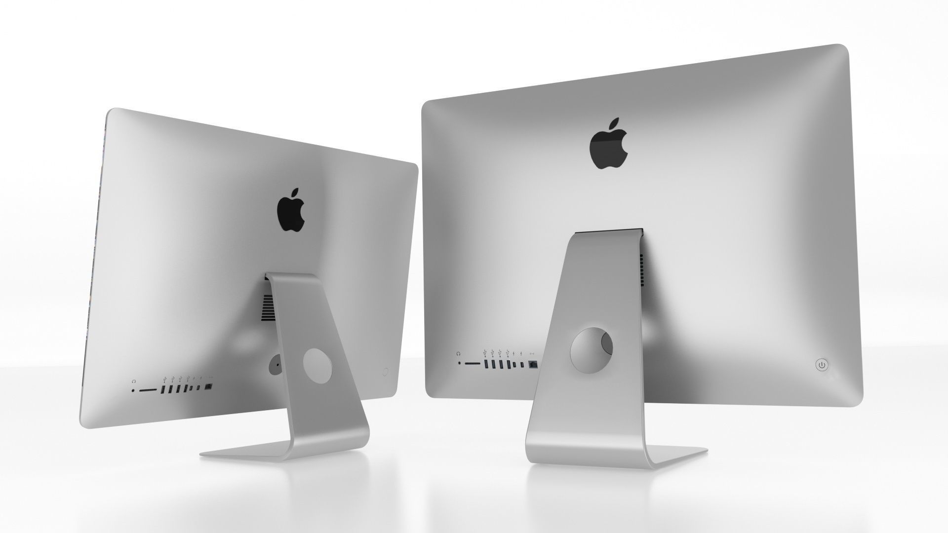 iMac 4k and 5k 2019  3D model_7