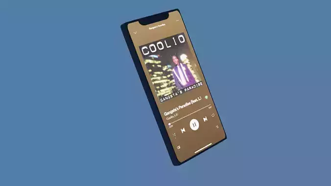 Cell Phone for Blender