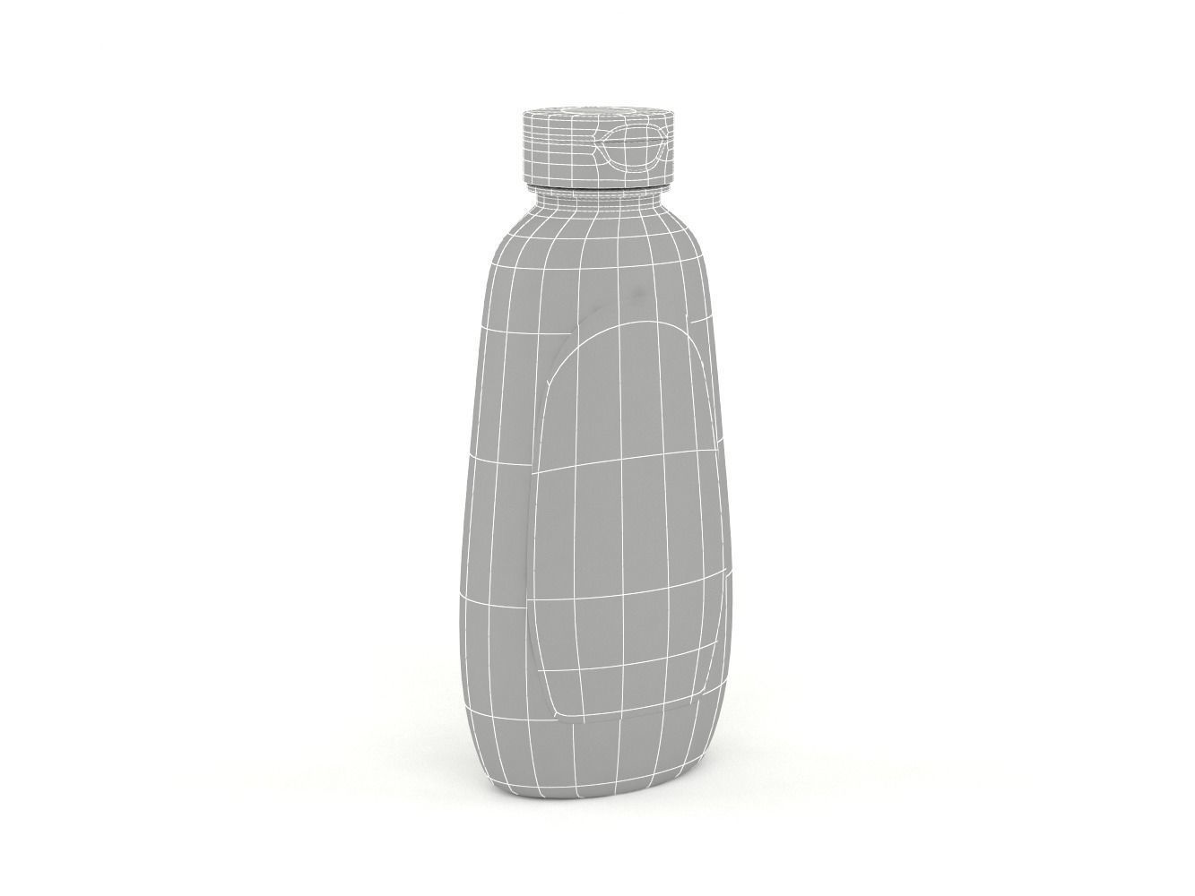 Great Value Organic Dijon Mustard 3D model_10