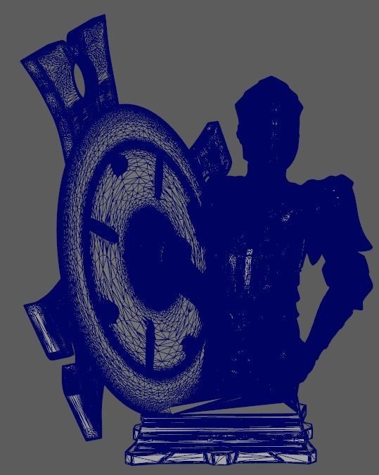 Fate GrandOrder Shielder Class Chess Piece 3D print model_8