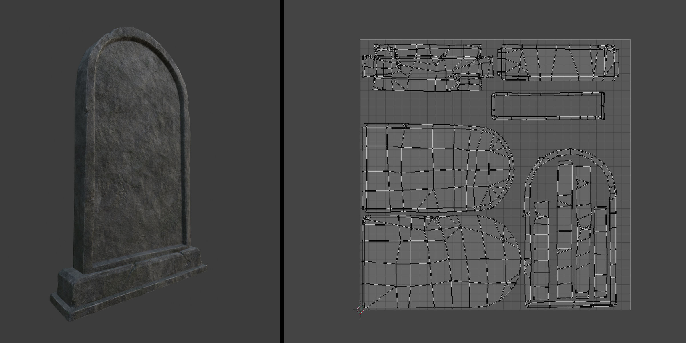 Halloween Package Low-poly 3D model_13