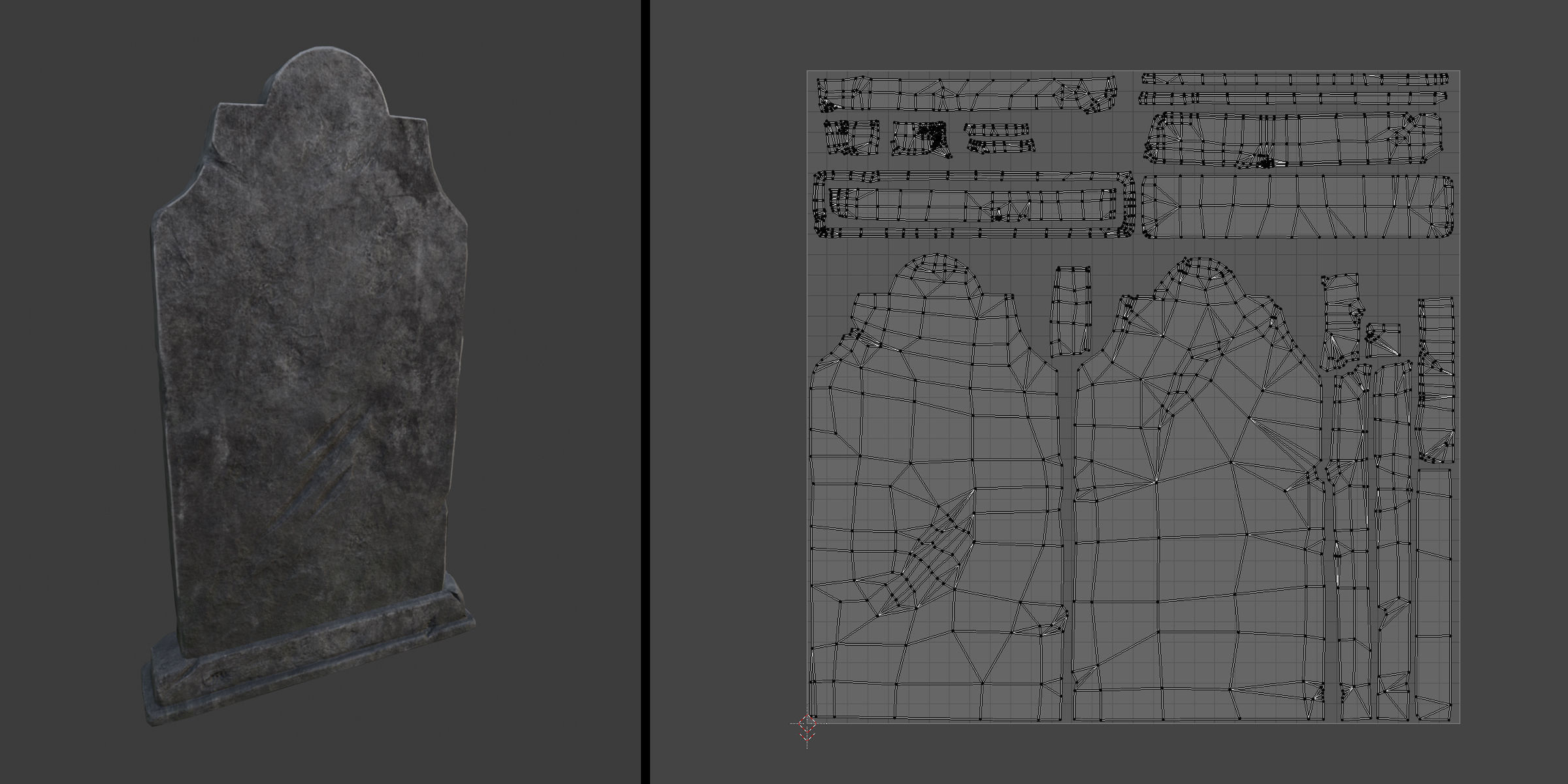 Halloween Package Low-poly 3D model_15