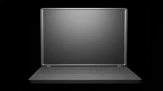 Laptop Computer 3D