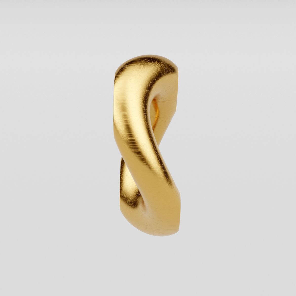 Chain Necklace 3D model_4