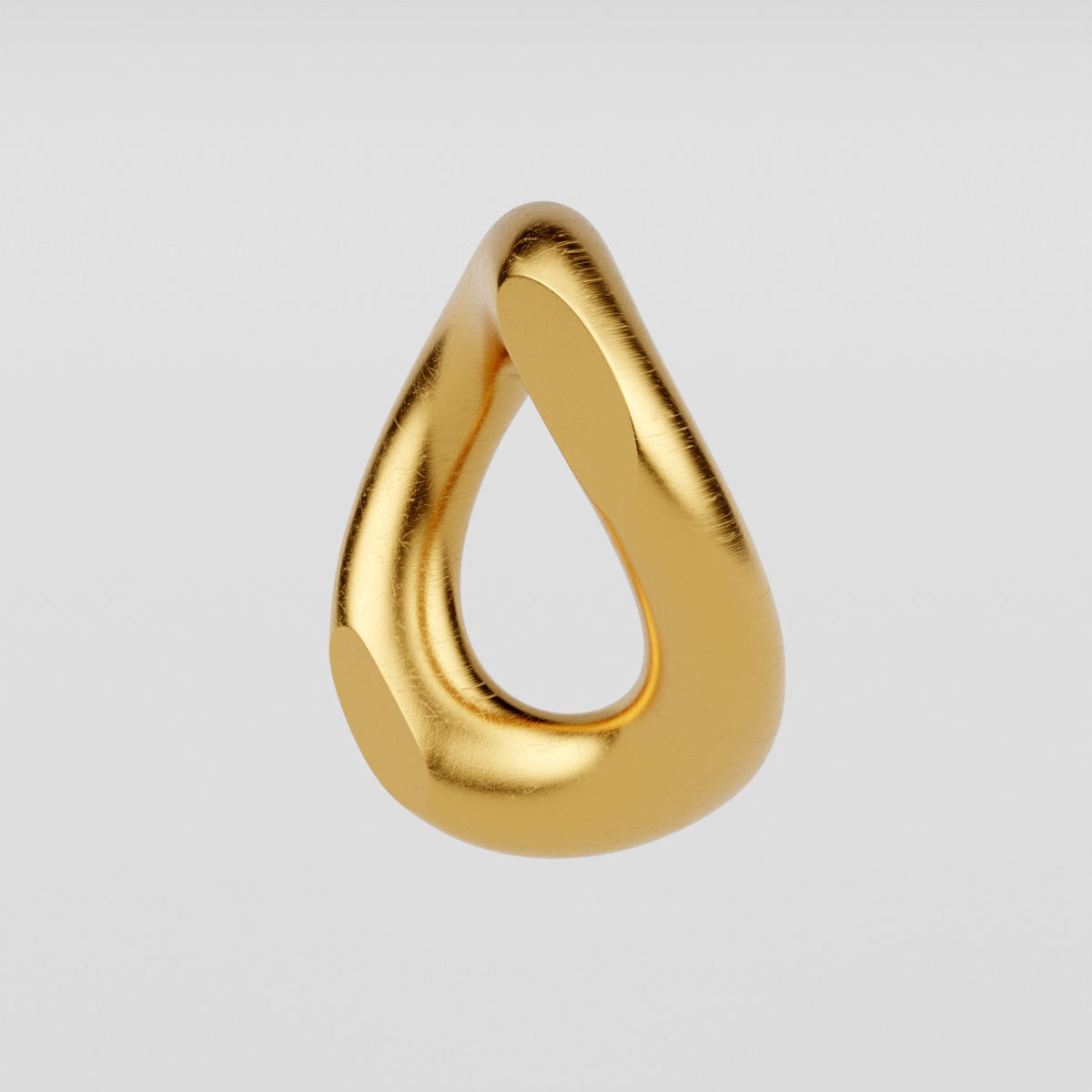 Chain Necklace 3D model_5