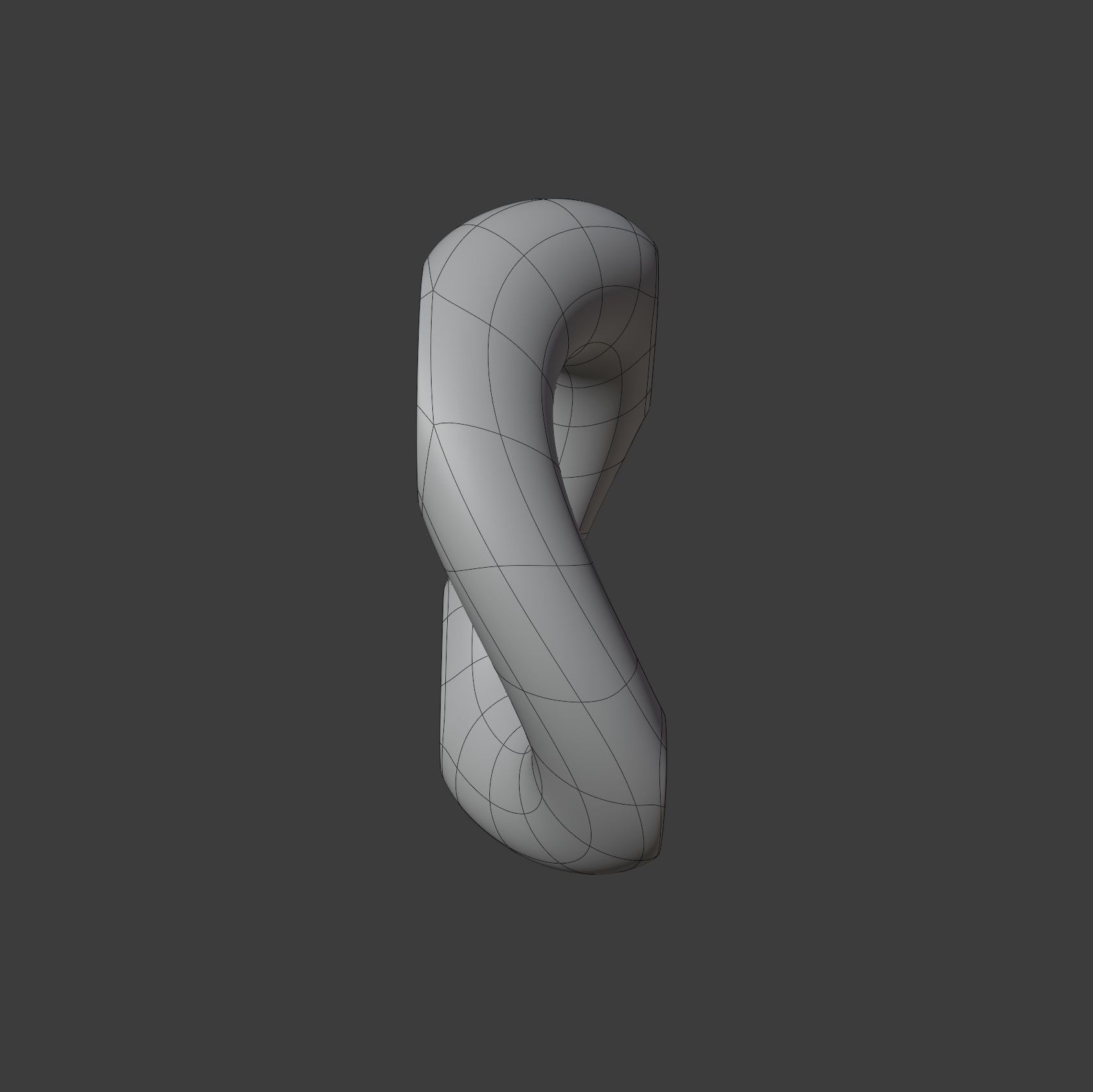 Chain Necklace 3D model_13