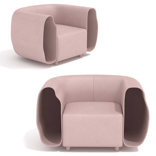 Mathieu Lehanneur Elephant Chair 3D model