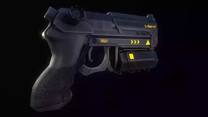 Sci-Fi Gun V1