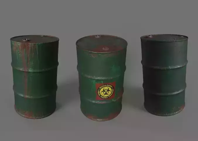 Barrel of oil