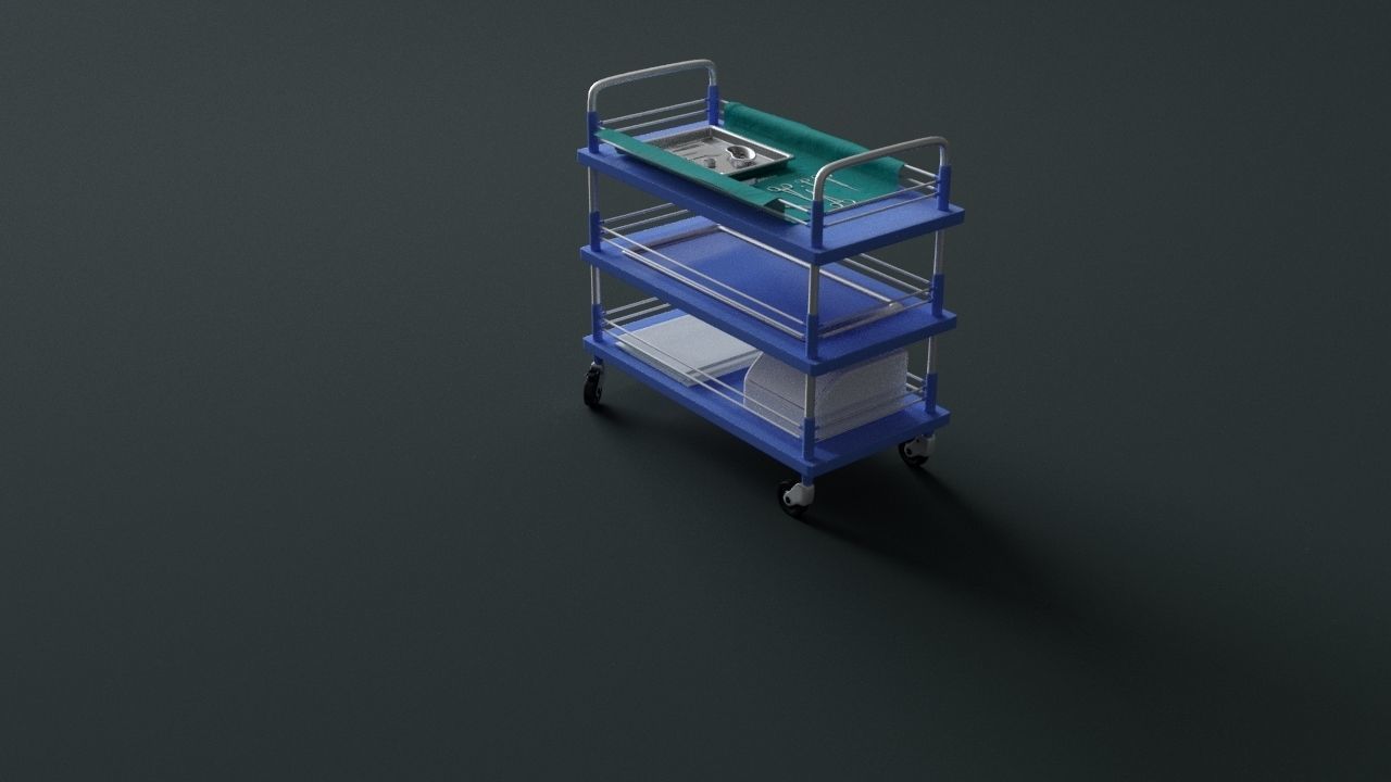 Surgical Instruments - Medical Equipment Collection 3D model_7