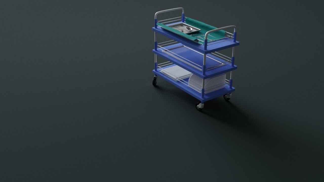 Surgical Instruments - Medical Equipment Collection 3D model_5