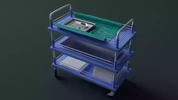 Surgical Instruments - Medical Equipment Collection 3D model
