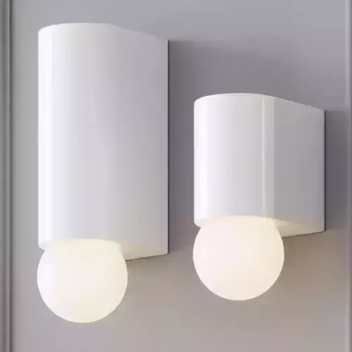 Michael Anastassiades - WHITE PORCELAIN