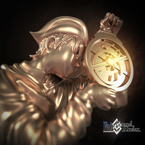 Fate GrandOrder Voyager Class Chess Piece 3D print model