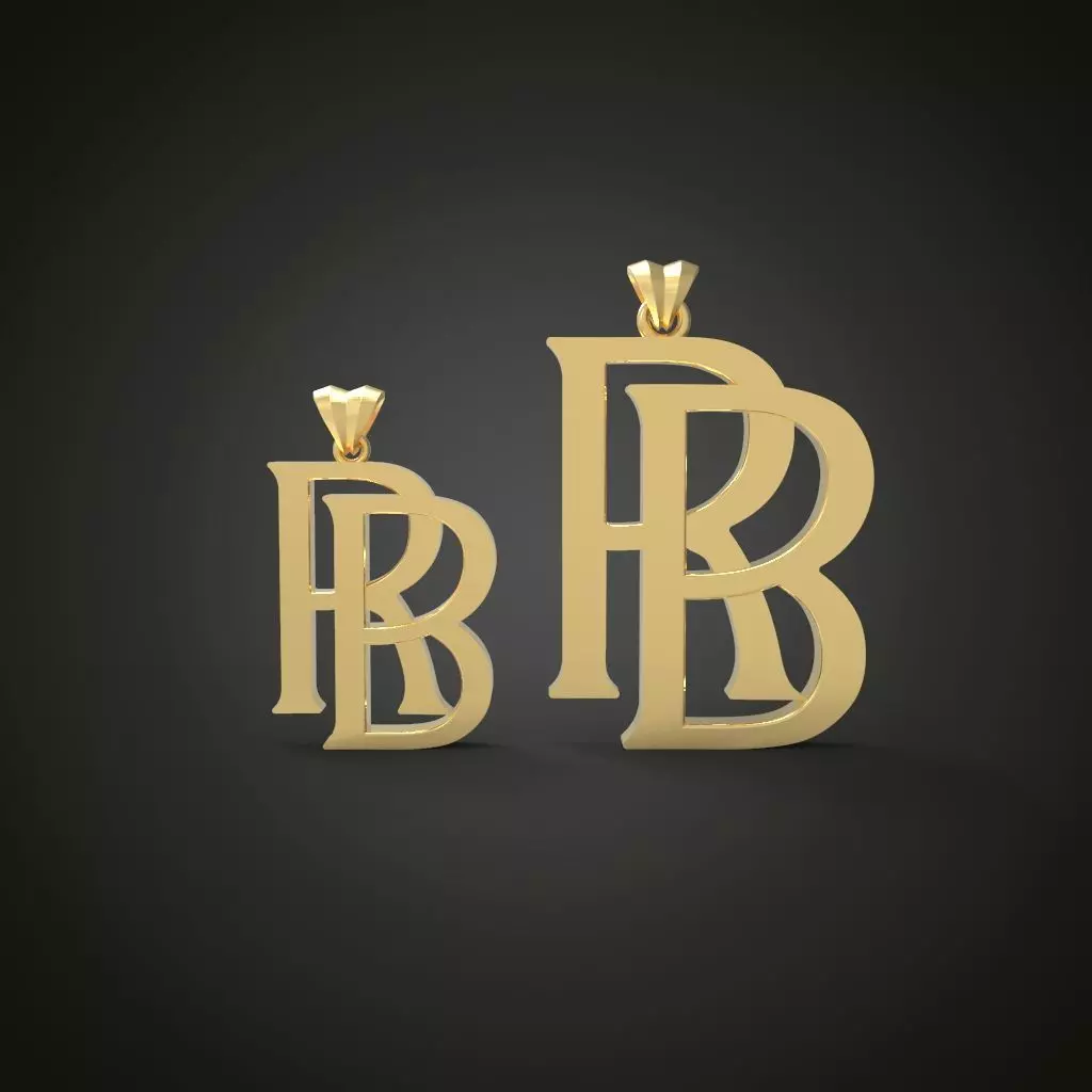 special pendant 3D print model_0