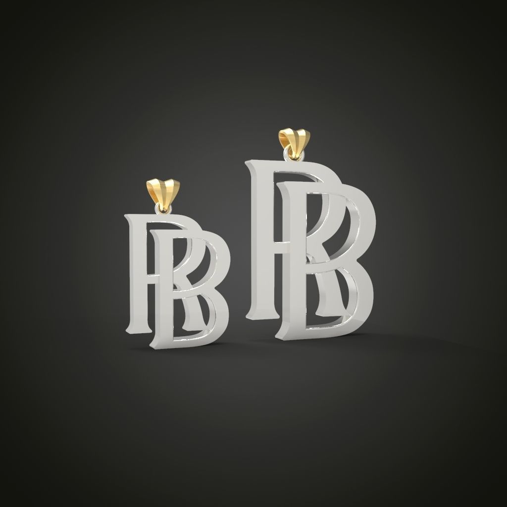 special pendant 3D print model_1