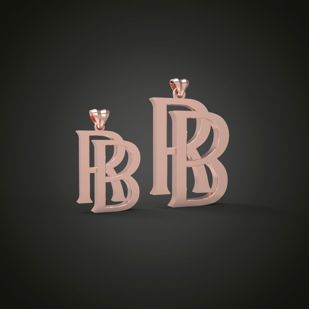 special pendant 3D print model_3