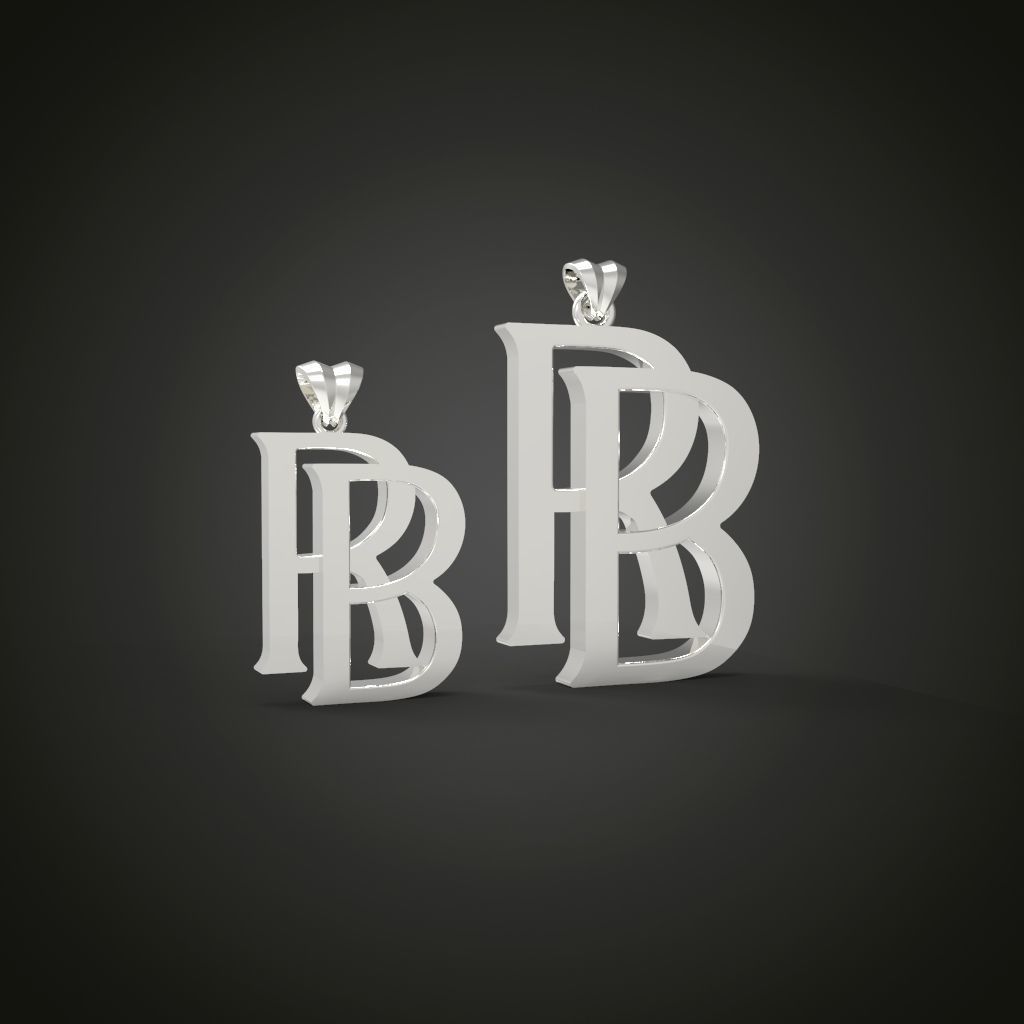 special pendant 3D print model_2