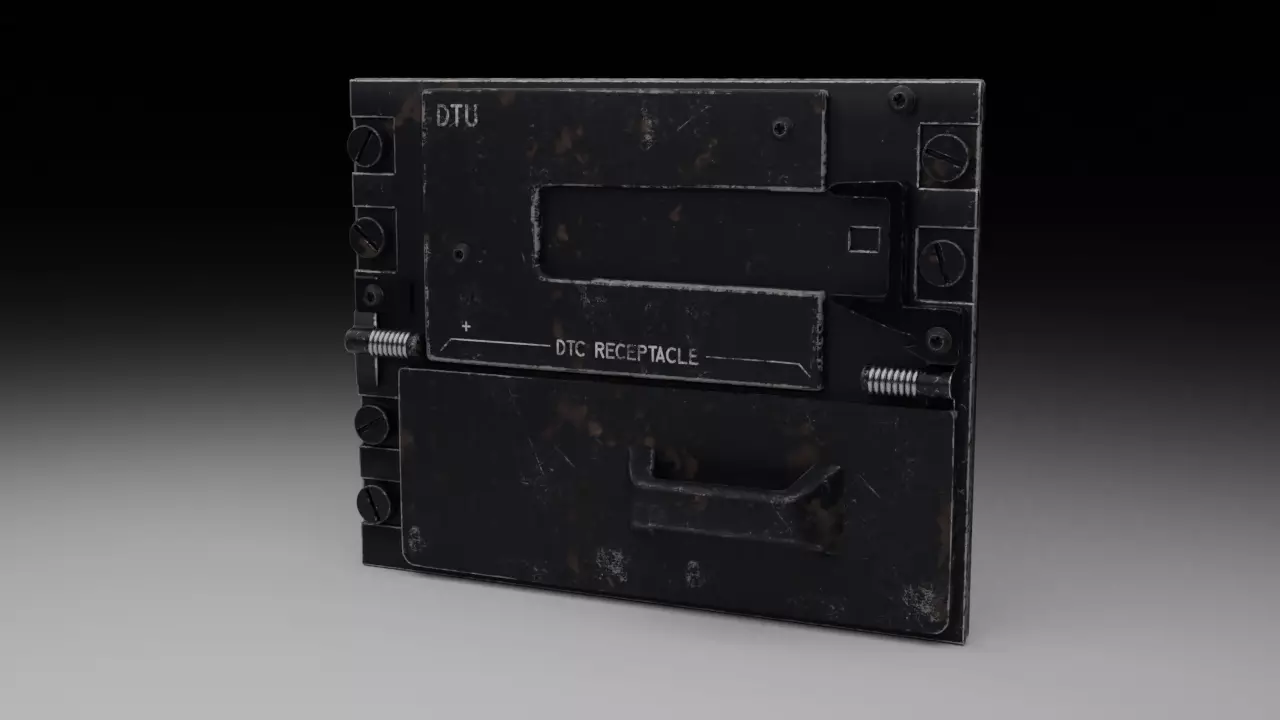 F16 Data Transfer Unit 3D model_0