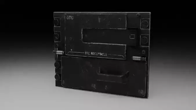F16 Data Transfer Unit 3D model