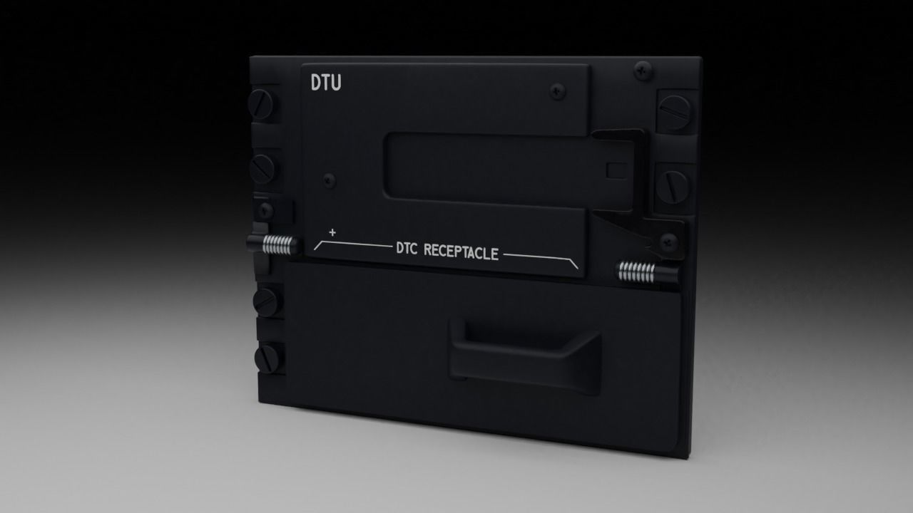 F16 Data Transfer Unit 3D model_1