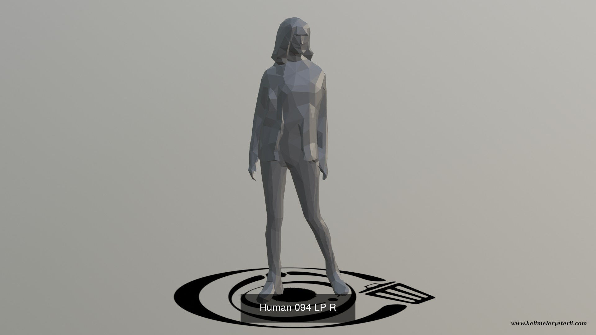 Low Poly People Pack 010 - 10 Pieces R 3D Model Collection_5